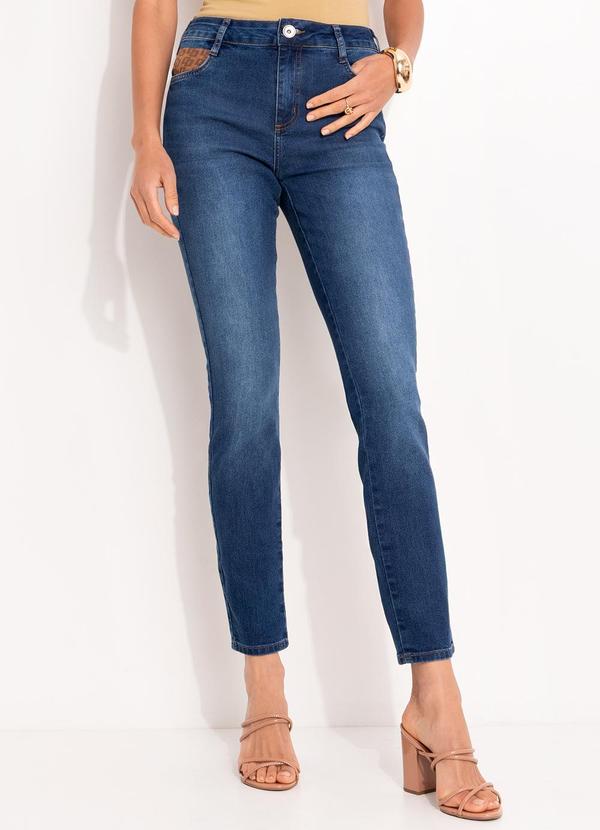 Vista 2 Calça Jeans Bia Azul Colcci Colcci