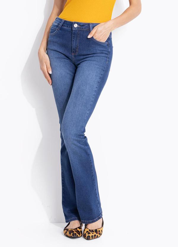 Calça Jeans Bia Reta Azul