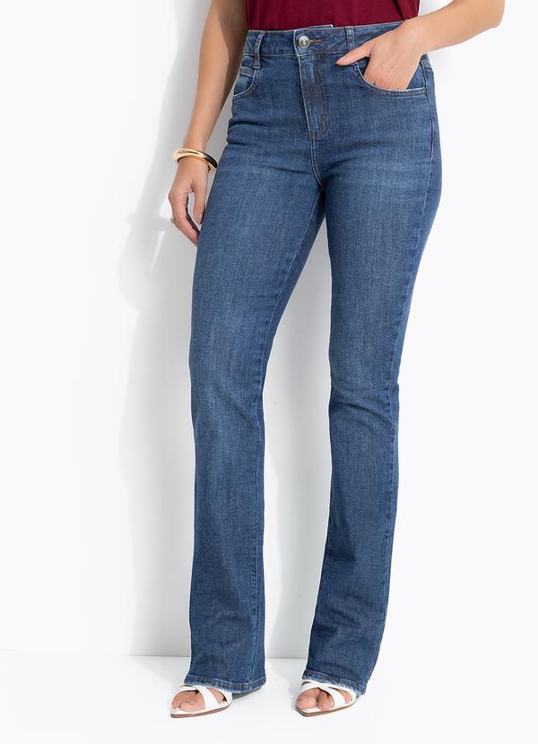 Calça Jeans Bia Reta Azul