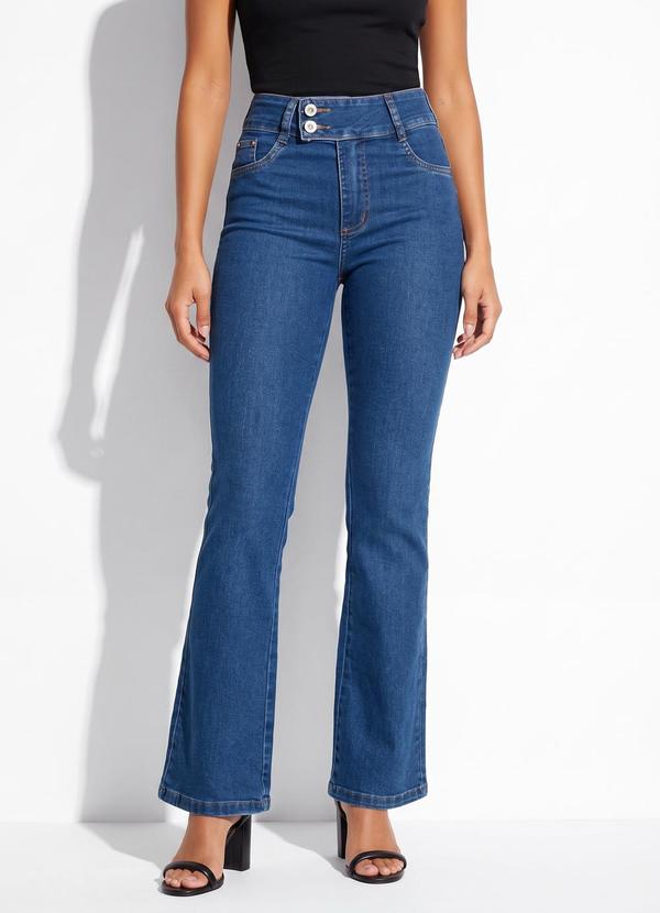 Calça Jeans Boot Cut Azul