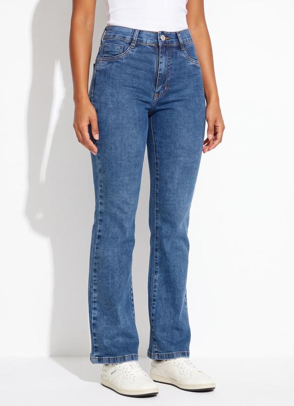 Calça Jeans Boot Cut Azul