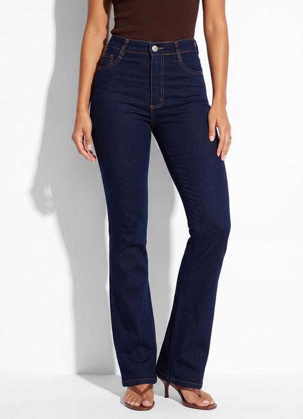 Calça Jeans Boot Cut Azul
