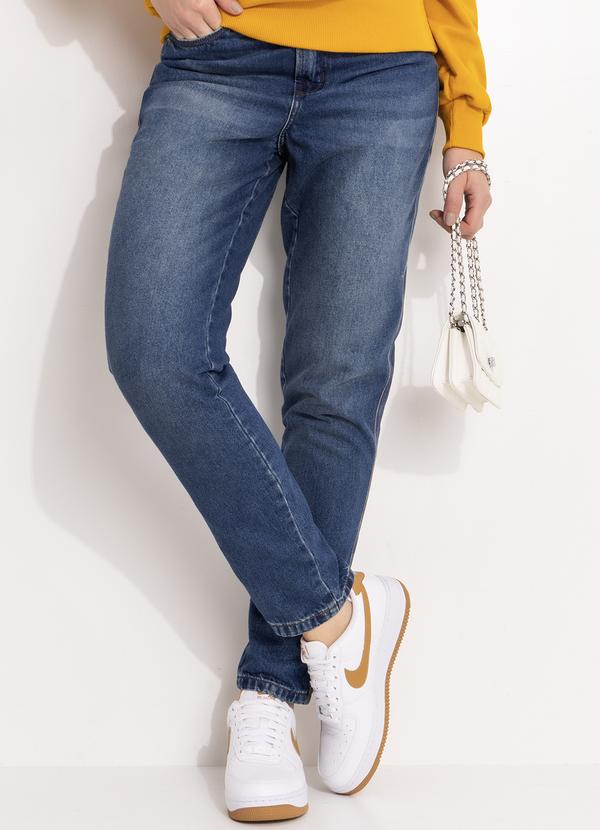 Calça Jeans Bruna Azul