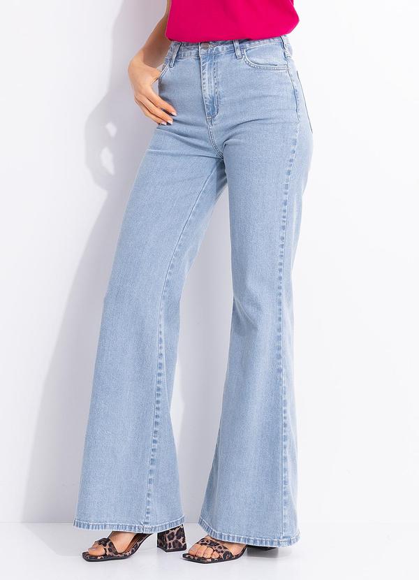 Calça Jeans Bruna Boot Cut Azul