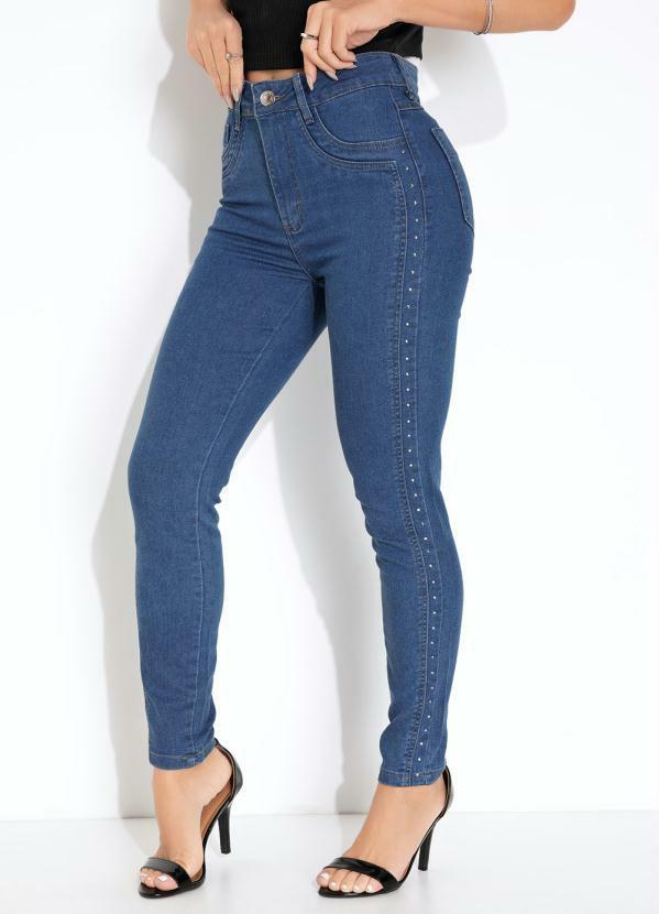 Calça Jeans Cigarrete Sawary