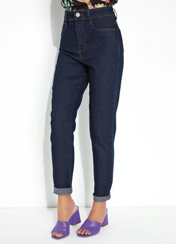 Vista 2 Calça Jeans Escura Super Lipo Básica Sawary Sawary Jeans Sawary Jeans