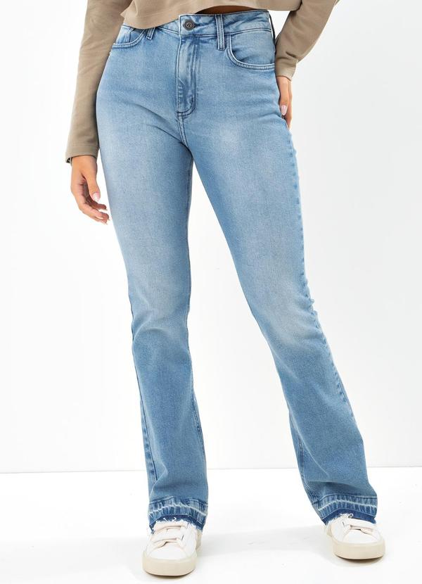 Calça Jeans Girl Montreal Azul