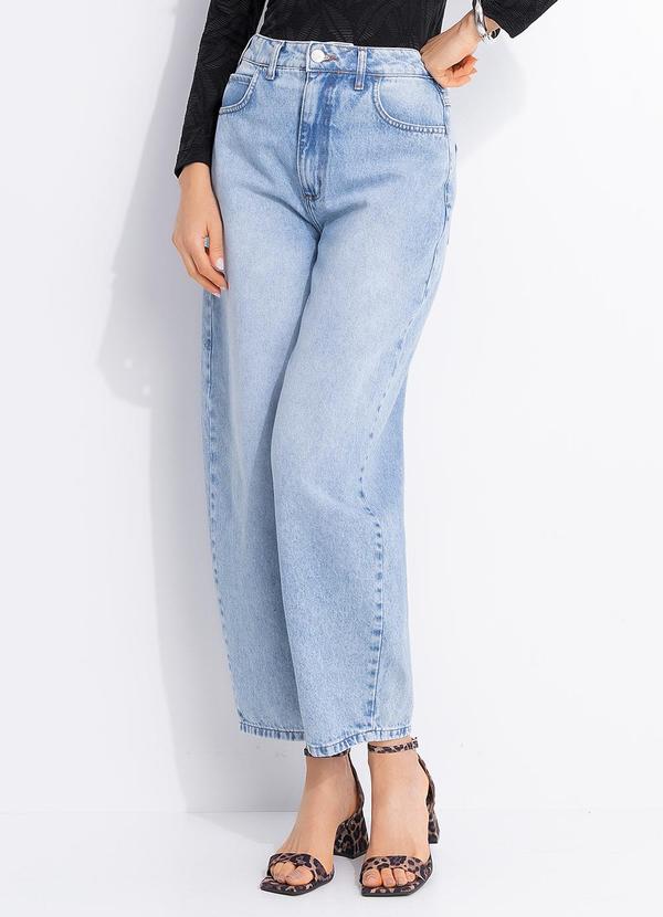 Calça Jeans Joana Barril Azul