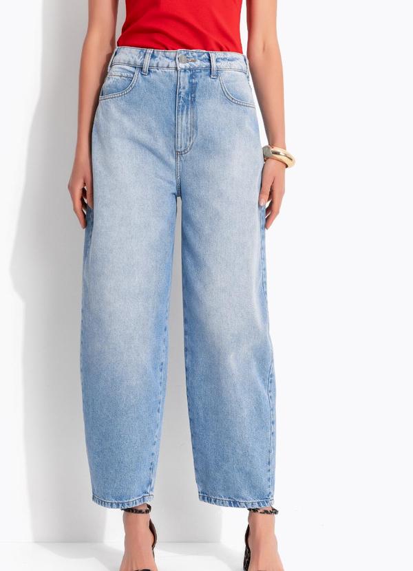 Calça Jeans Joana Barril Azul