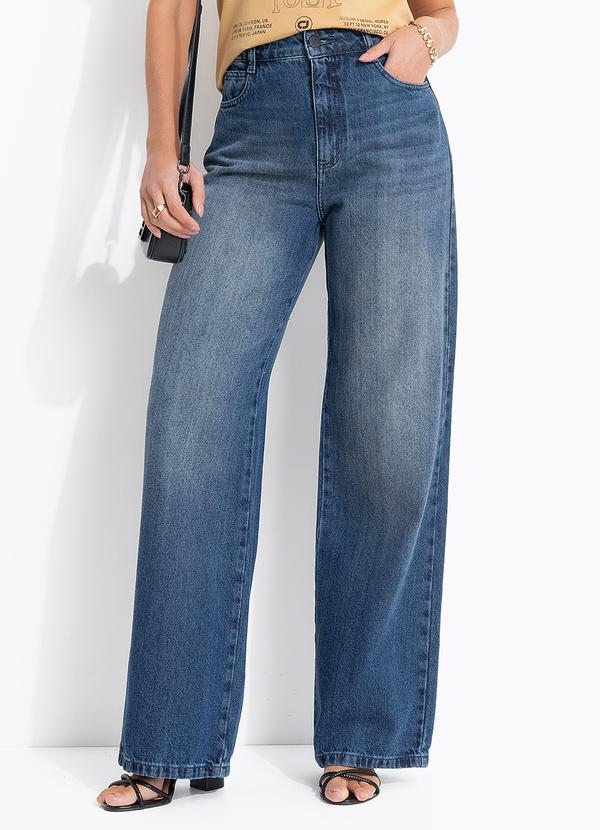 Calça Jeans Juliette Azul