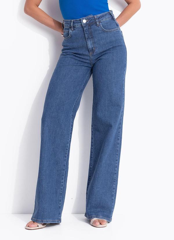 Calça Jeans Juliette Strech Azul