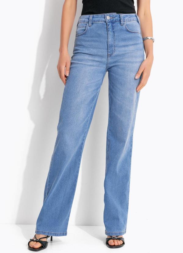 Calça Jeans Juliette Stretch Azul