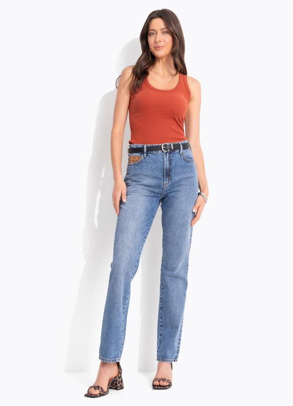 Calça Jeans Kendall Azul