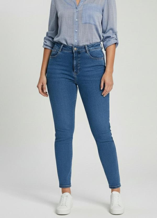 Calça Jeans Levanta Bumbum Azul