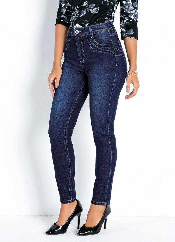 Calça Jeans Levanta Bumbum Cigarrete Sawary