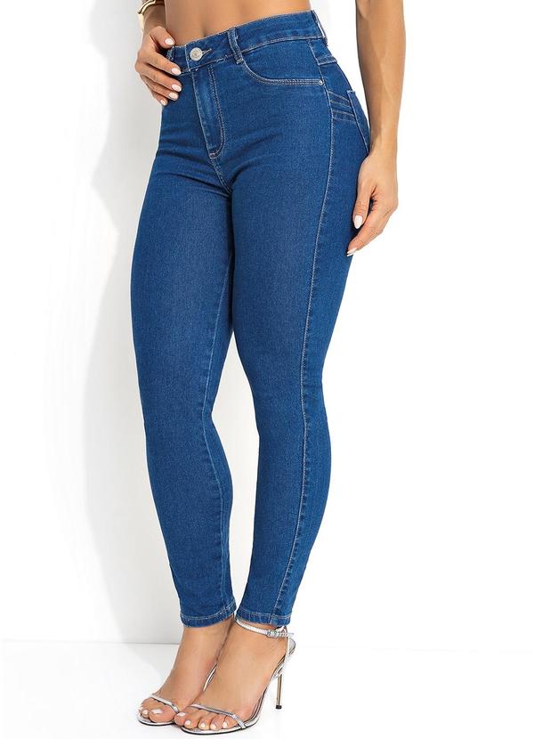 Vista 2 Calça Jeans Levanta Bumbum Cigarrete Sawary Sawary Jeans Sawary Jeans