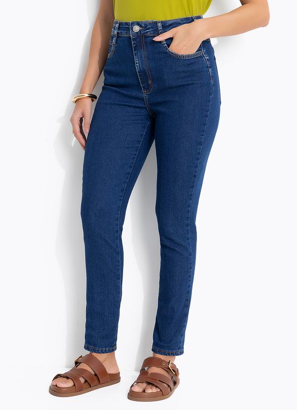 Calça Jeans Madrid Stretch Azul