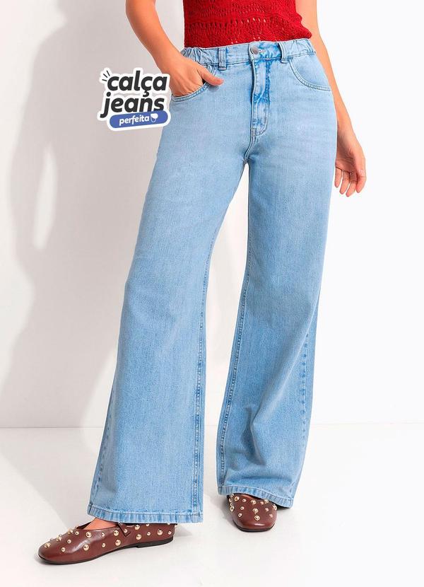 Calça Jeans Perfeita Azul Claro