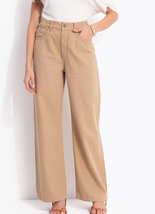 Calça Jeans Perfeita Cáqui