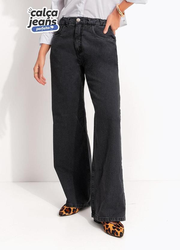 Calça Jeans Perfeita Preta