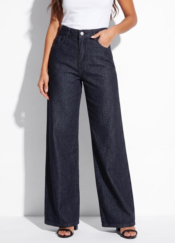 Calça Jeans Preto
