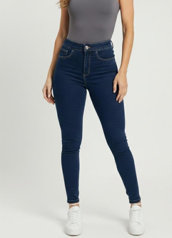 Calça Jeans Push Up Azul