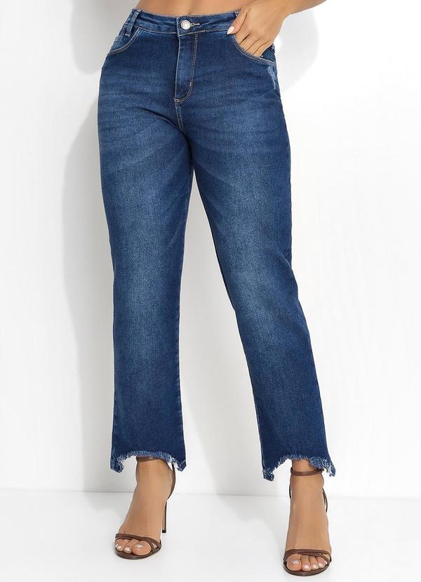 Vista 2 Calça Jeans Reta Sawary Sawary Jeans Sawary Jeans