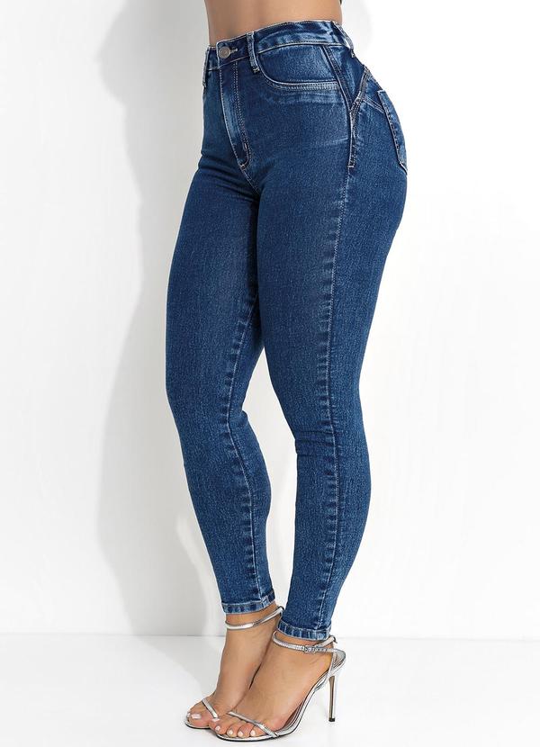 Vista 2 Calça Jeans Sculp Cigarrete Sawary Sawary Jeans Sawary Jeans