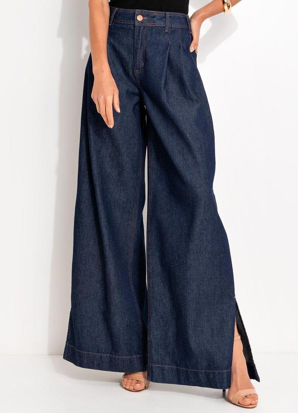 Calça Jeans Silvia Azul
