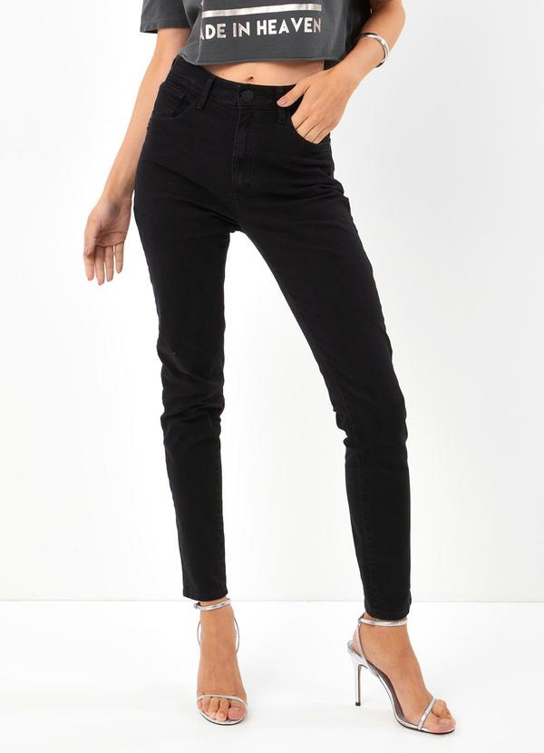Calça Jeans Skinny Osorno Preto