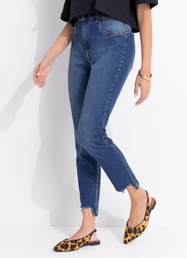 Calça Jeans Skinny Super High Azul