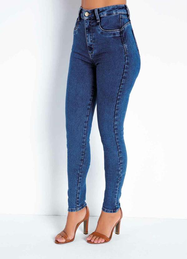 Calça Jeans Super Lipo Legging Sawary
