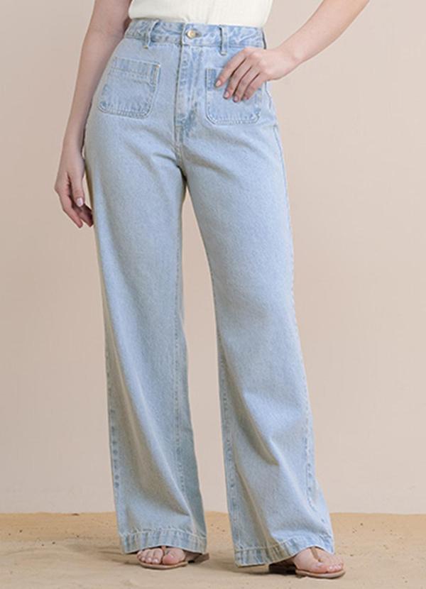 Calça Marine Jeans Claro