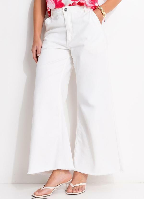 Calça Off White em Jeans
