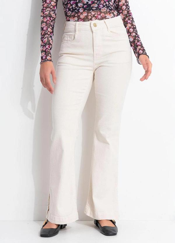 Calça Off White em Jeans