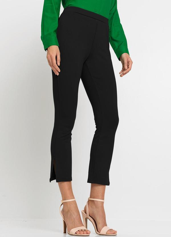 Calça Preto em Bengaline