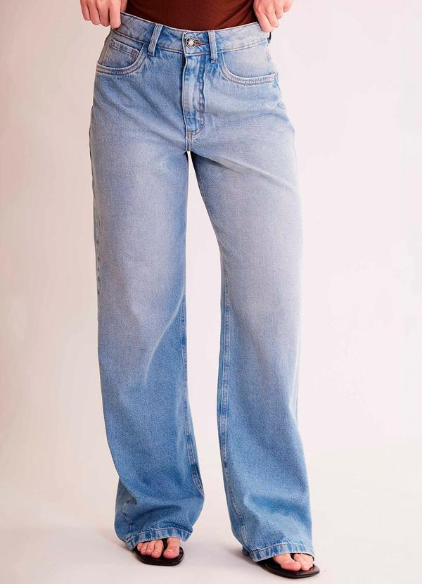 Calça Skater After Dusk em Denim Azul