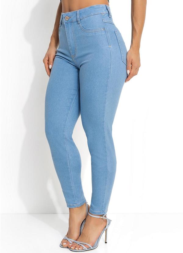 Calça Super Lipo Jeans Clara Sawary