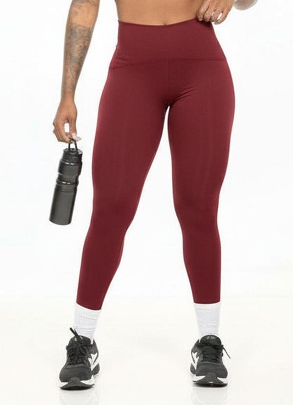Calça Legging Esportiva Marrom