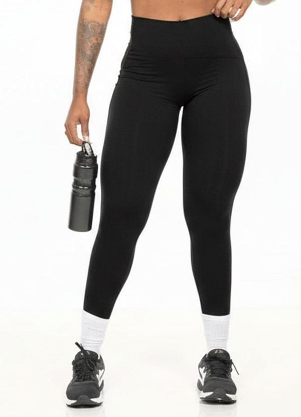 Calça Legging Esportiva Preto