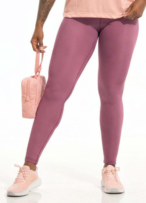 Calça Legging Esportiva Roxo