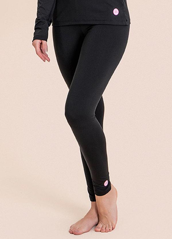 Calça Legging Termica Basic Preto
