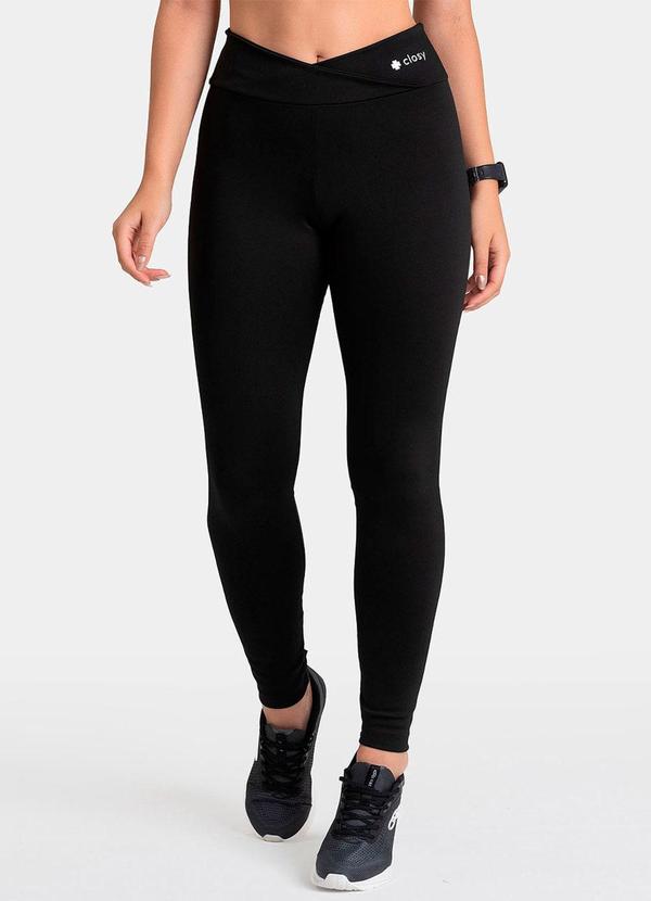 Legging Fitness Energy Preto
