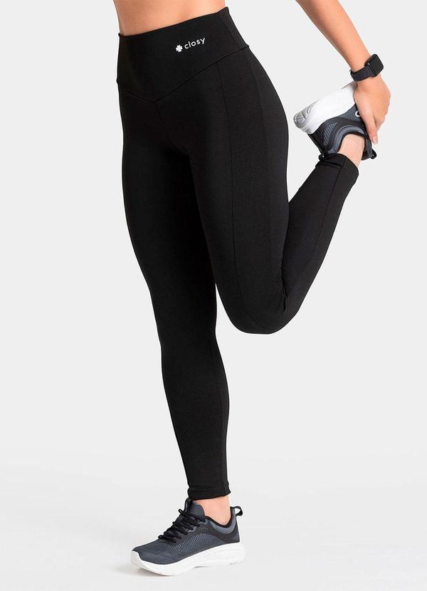 Legging Fitness Essential Preto