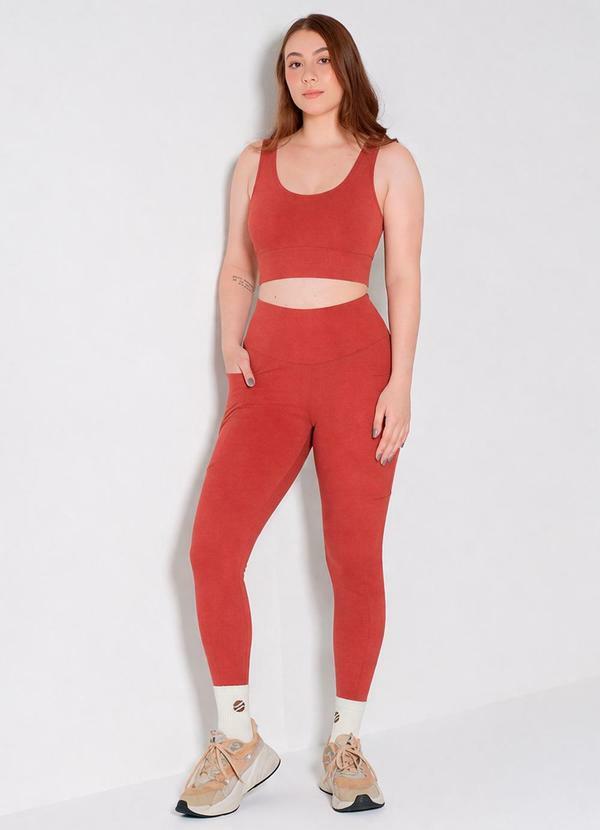 Legging Joice Vermelho