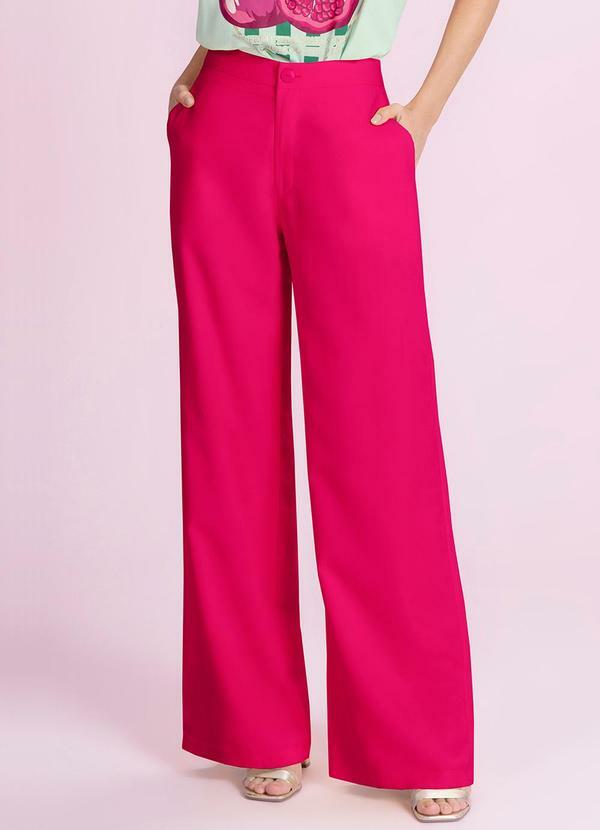Calça Alfaiataria Rosa