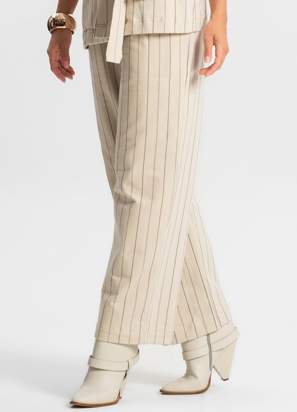 Calça Feminina de Molecotton Bege