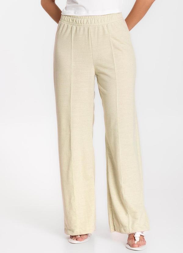 Calça Feminina Pantalona Verde