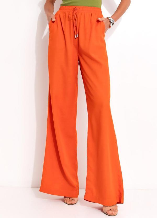 Calça Laranja
