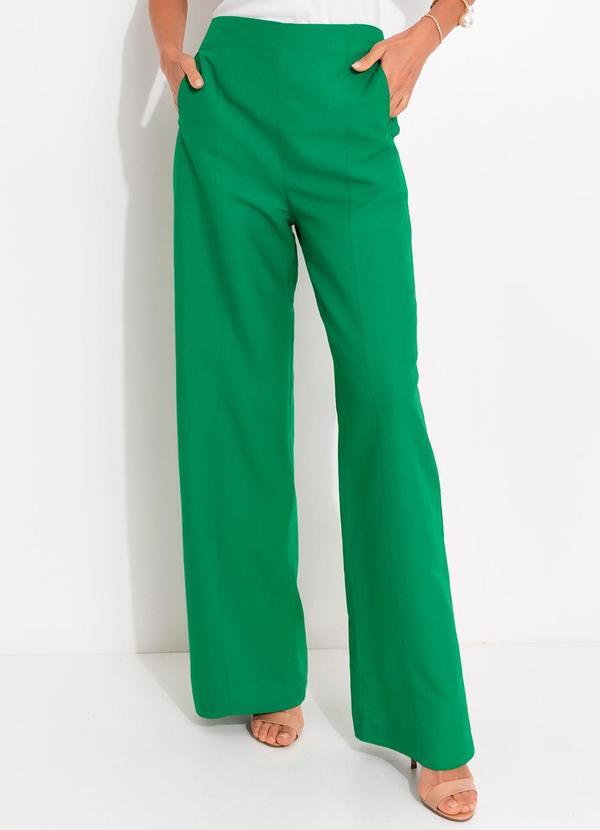 Calça Linho Verde